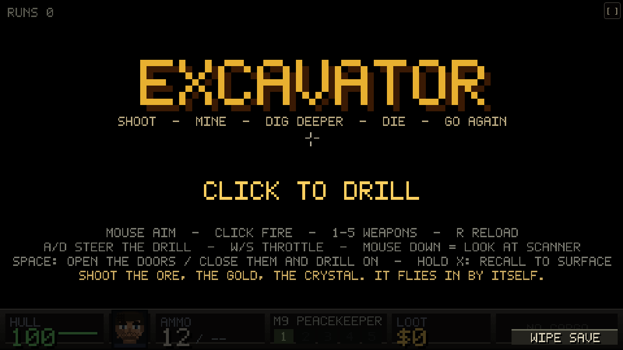 Excavator
