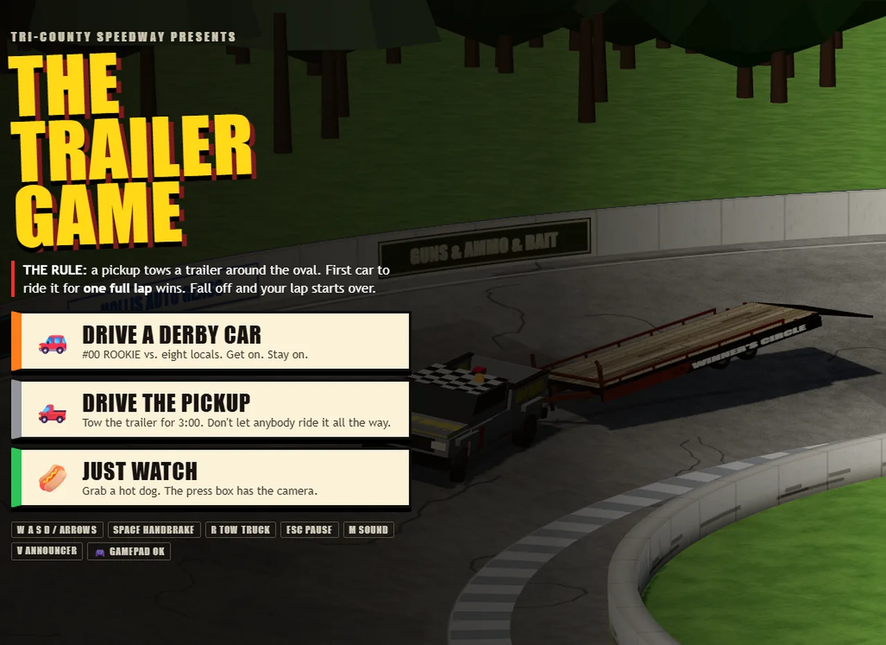 The Trailer Game